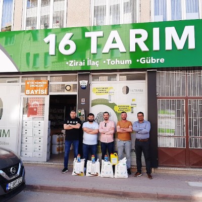 16 Tarım Zirai İlaç