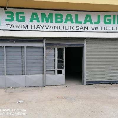 3g Ambalaj Gıda Tarım Hayvancılık Sanayi Ve Ticaret Limited Şirketi