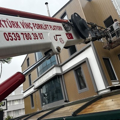 As Antalya Sepetli Vinç