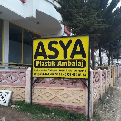 Asya Plastik & Elazığ Baskılı Poşet
