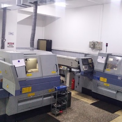 Ayesmak Cnc Kayar Otomat / Swiss Type Cnc Machining