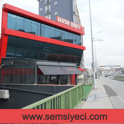 Bahçe Şemsiyesi İmalatı. İstanbul