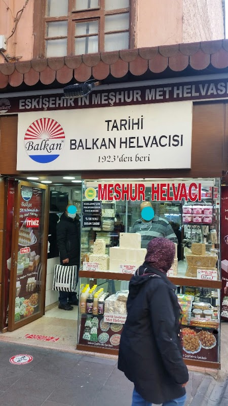 Balkan Helva Değirmen Sokak No: 38-40 Satış Yeri