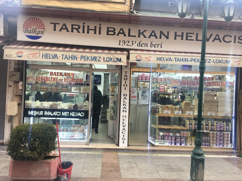 Balkan Helva Köprübaşı Cd 107-109 Satış Yeri