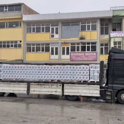 Baran Boya Polyester Reçine Elyaf Jelkot Siteler