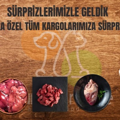 Barf And More - Kedi Köpek Mamaları (barf Raw Beslenme)