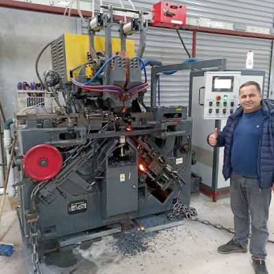 Baş Zincir Üretim Fabrikası