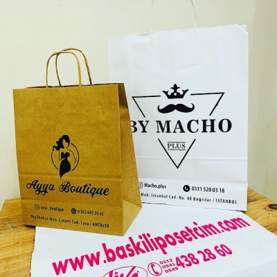 Baskılı Poşet - Baskiliposetcim.com