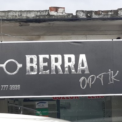 Berra Optik Güneş Gözlüğü Ve Lens