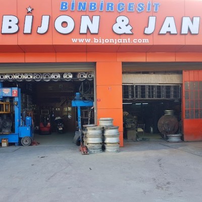 Binbir Çeşit Bijon Jant