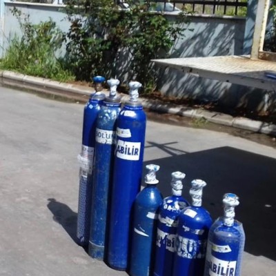 Bircan Ticaret Oksijen Tüpü Dolumu