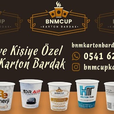 Bnmcup Karton Bardak