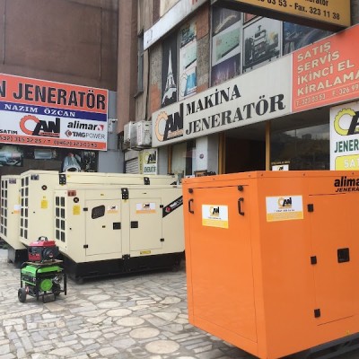 Can Makina Jeneratör