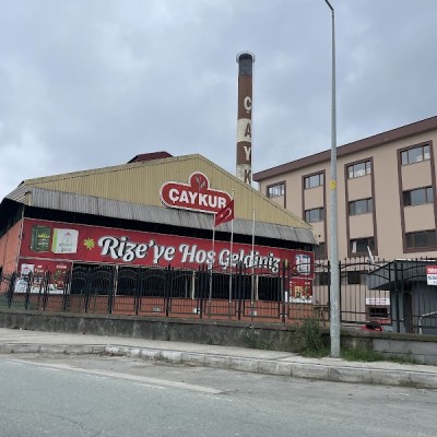 Çaykur İyidere Çay Fabrikasi