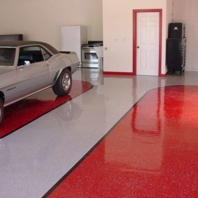 Cicek Epoksi Zemin Kaplama