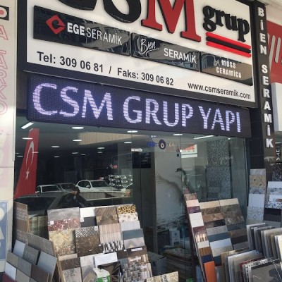 Csm Grup - Ege Seramik - Bien Seramik - Anka Seramik - Qua Seramiksan Decovita Ankara Fayans - Seranit