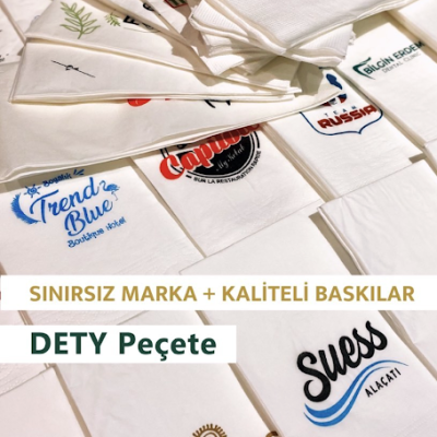Dety Kağıt Havlu | Kağıt Peçete