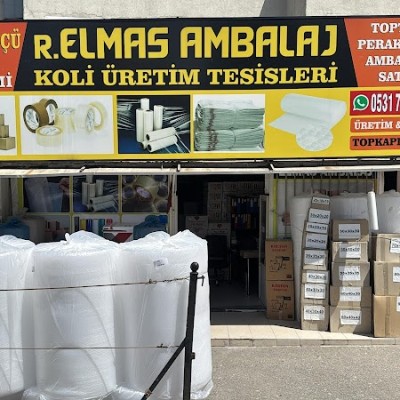 Elmas Ambalaj - Koli, Bant, Streç Film,balonlu Naylon Pat Pat Üretim & Satış