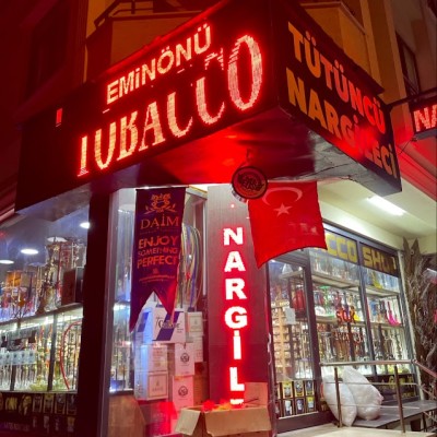 Eminönü Nargilecim Tütüncü & Parakende Nargile Eminönü