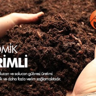 Emosas Solucan Gübresi Üretim Makinaları, Organik Tarım Makinaları