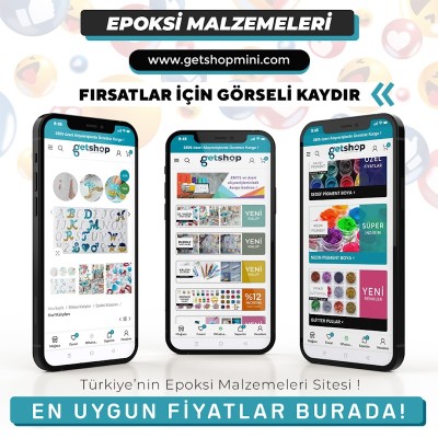 Epoksi Kalıplar Epoksi Malzemeleri Ve Daha Fazlası Online Satış !