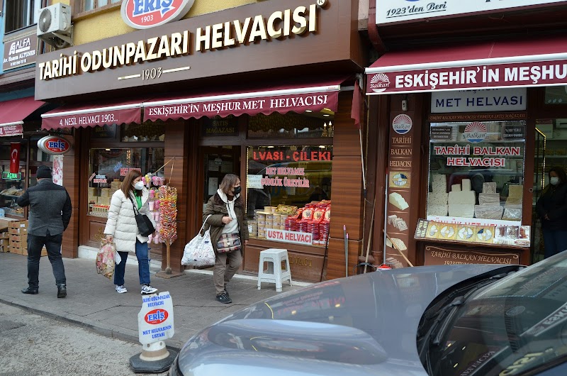 Eriş Helva Odunpazarı