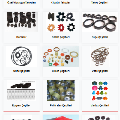 Göksu Silikon Conta Kauçuk Ve Kalıp İmalatı