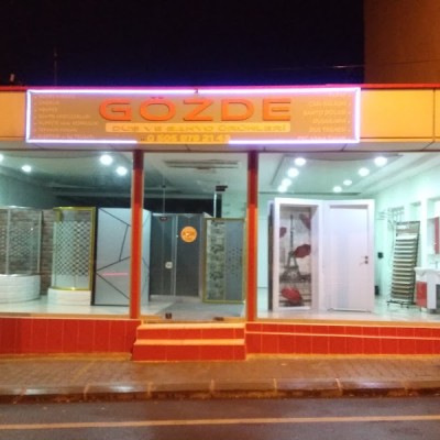 Gözde Duş Ve Banyo Ürünleri