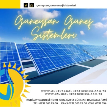 Güneysan Güneş Enerji Sistemleri İmalat San. Tic.