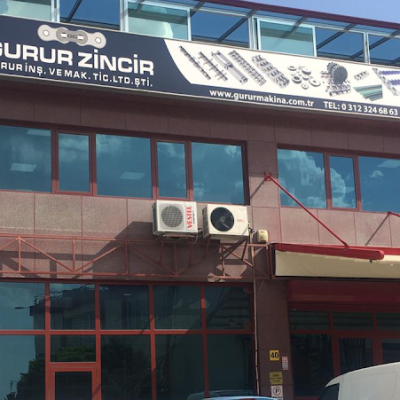 Gurur Zincir | Gurur Makina | Transmisyon Zinciri | Kulaklı Zincir