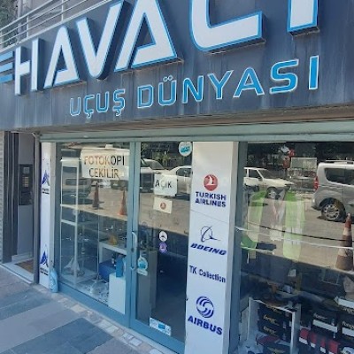Havacı"uçuş Dünyası"(flight & Crew Shop)