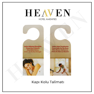 Heaven Otel Ekipmanları Ve Buklet Ürünleri