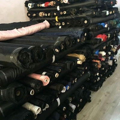 Hsn Fermuar Fermuar Düğme Tela Astar