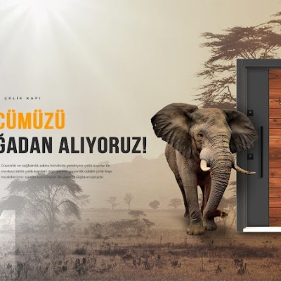 İdol Çelik Kapı - Idol Steel Door