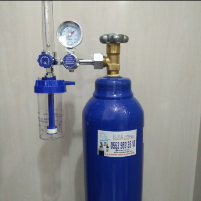 İlke Medikal Oksijen Dolum Evlere Servis