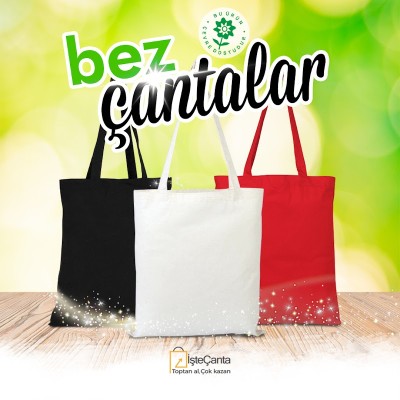 İşte Çanta - Bez Çanta - İstecanta.com