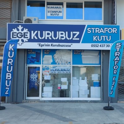 İzmir Kuru Buz - Kuru Buz Sis Makinesi & Strafor Köpük Kutu