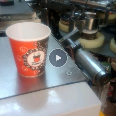 Karton Bardak İmalatı