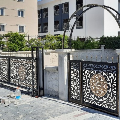 Kayseri Demir Doğrama Uluçınar Ferforje Sistemleri