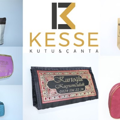 Kesse Kağıt Bez Kutu Çanta Promosyon Ürünleri İmalatı