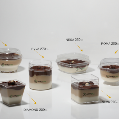 Konerpack Ambalaj - Plastik Tatlı Kaseleri İmalatı