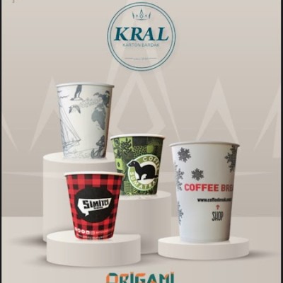 Kral Bardak - Origami Packaging