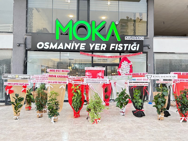Kundakcı Yer Fıstığı-moka Osmaniye
