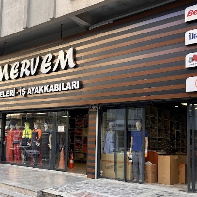 Mervem İş Elbiseleri Gebze - Mekap İş Ayakkabıları Gebze Mağazası