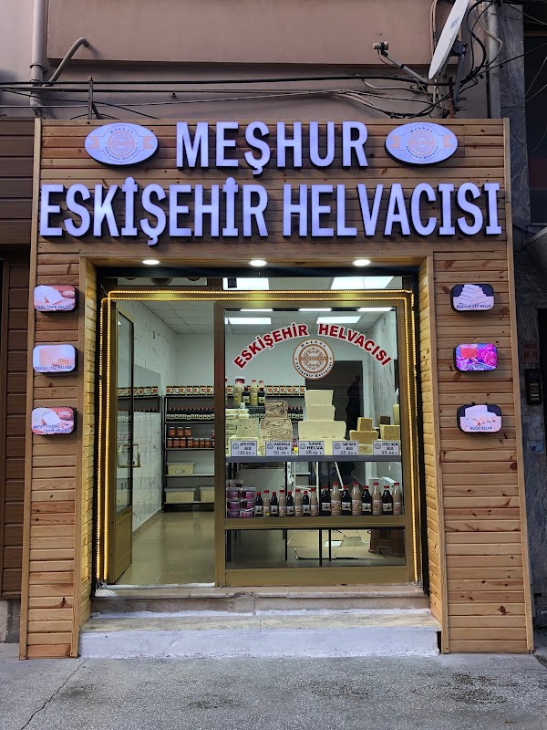 Meşhur Eskişehir Helvacısı