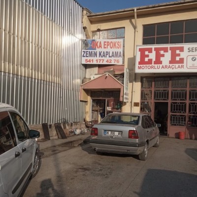 Oka Epoksi Zemin Kaplama Ankara