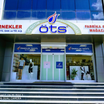 Öts İç Giyim - Fabrika Satış Mağazası (örnekler Tekstil)