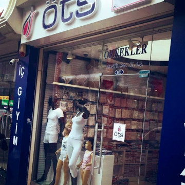 Öts İç Giyim - Toptan Satış Mağazası (örnekler Tekstil)