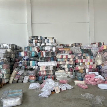 Özay Tekstil Stok Toptan Havlu , Bornoz , Nevresim Takımı , Lastikli Çarşaf