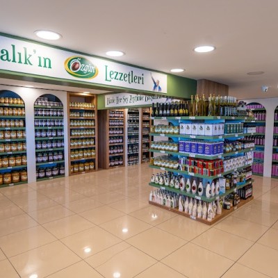 Özgün Zeytin & Zeytinyağı Üretim Tesisleri